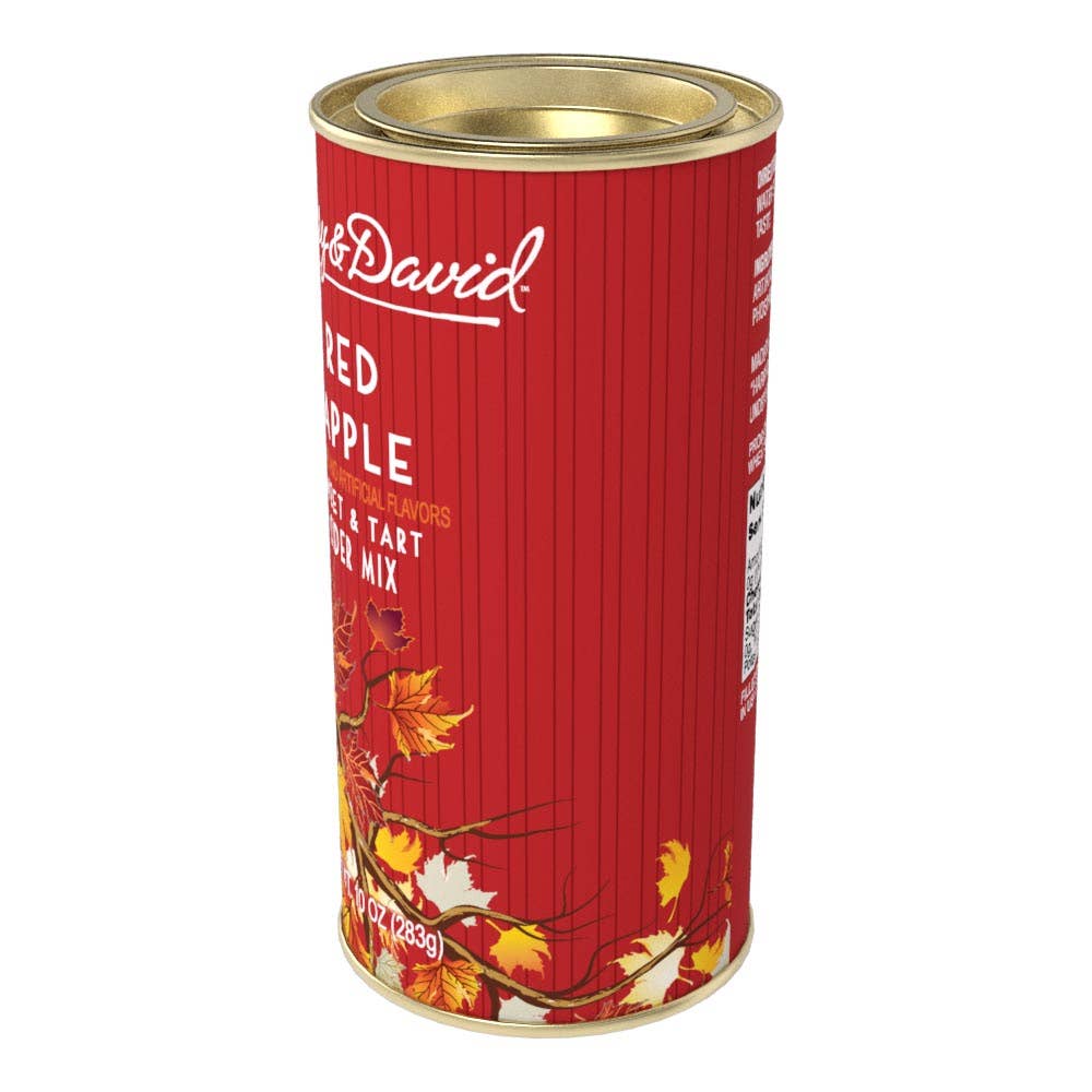 McSteven's - H&D® Fall Red Apple Cider Mix (10oz Tins)