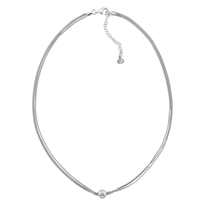 Silpada - Silpada 'Thoreau' Multi-Strand Bead Necklace in Silver