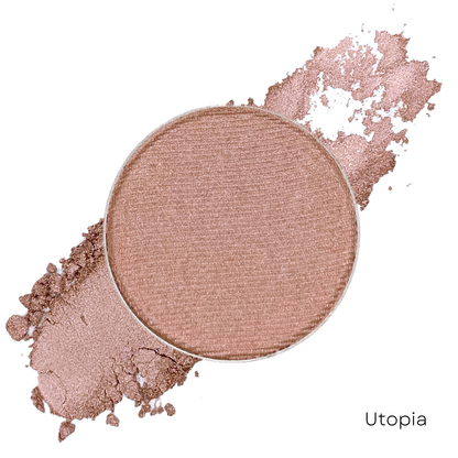 Honeybee Gardens Natural Cosmetics & Body Care - Pressed Eye Shadow Singles