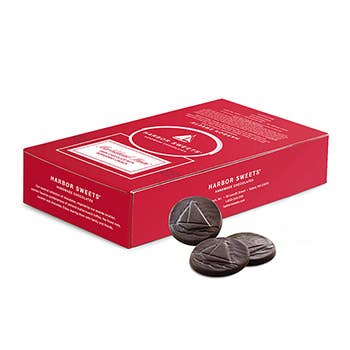 Harbor Sweets - Harbor Sweets Chocolates Marblehead Mints in Bulk Foiled box