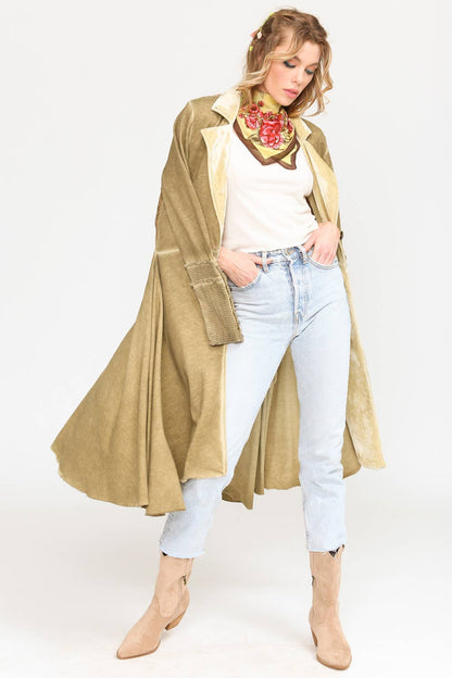 Aratta - The Heart of Autumn Coat: Antique Bronze / S