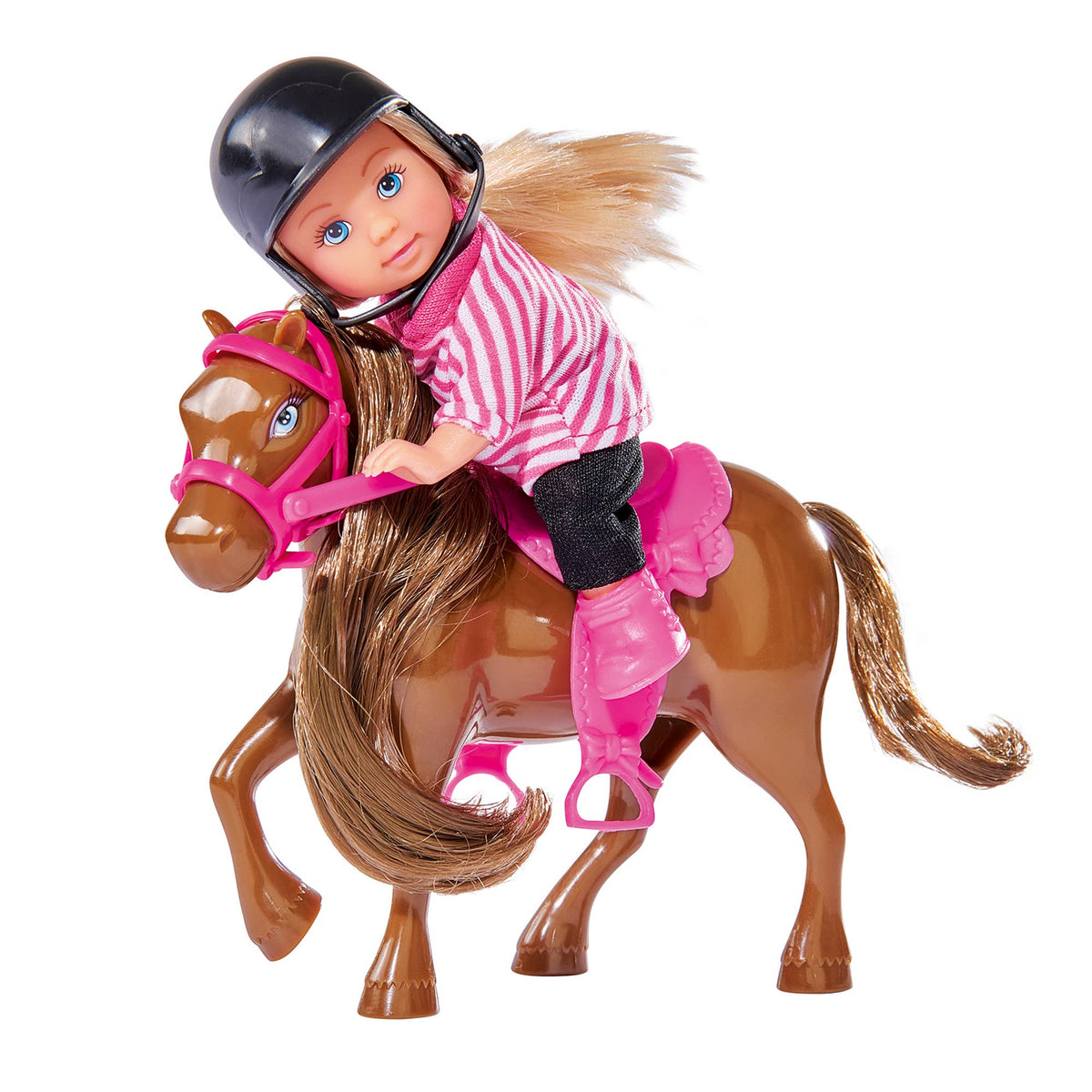 Toysmith - Simba Dickie- Evi Love - Evi's Pony Set Doll Assorted