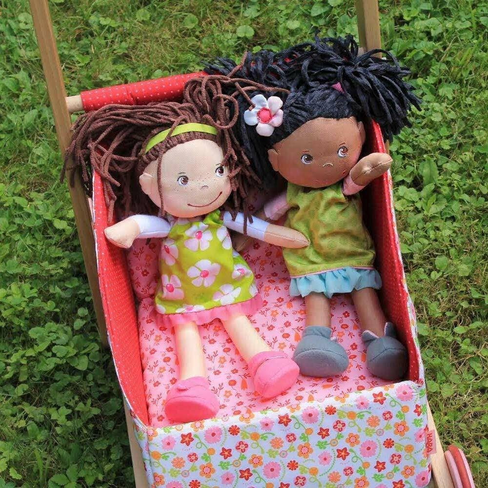 HABA USA - Coco 12" Soft Doll – Huggable Plush Toy for Toddlers