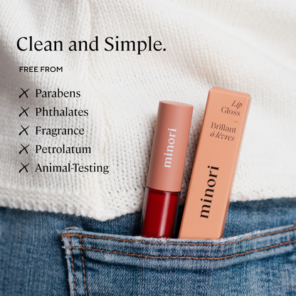 Minori - Lip Gloss — Poppy (Red) New!