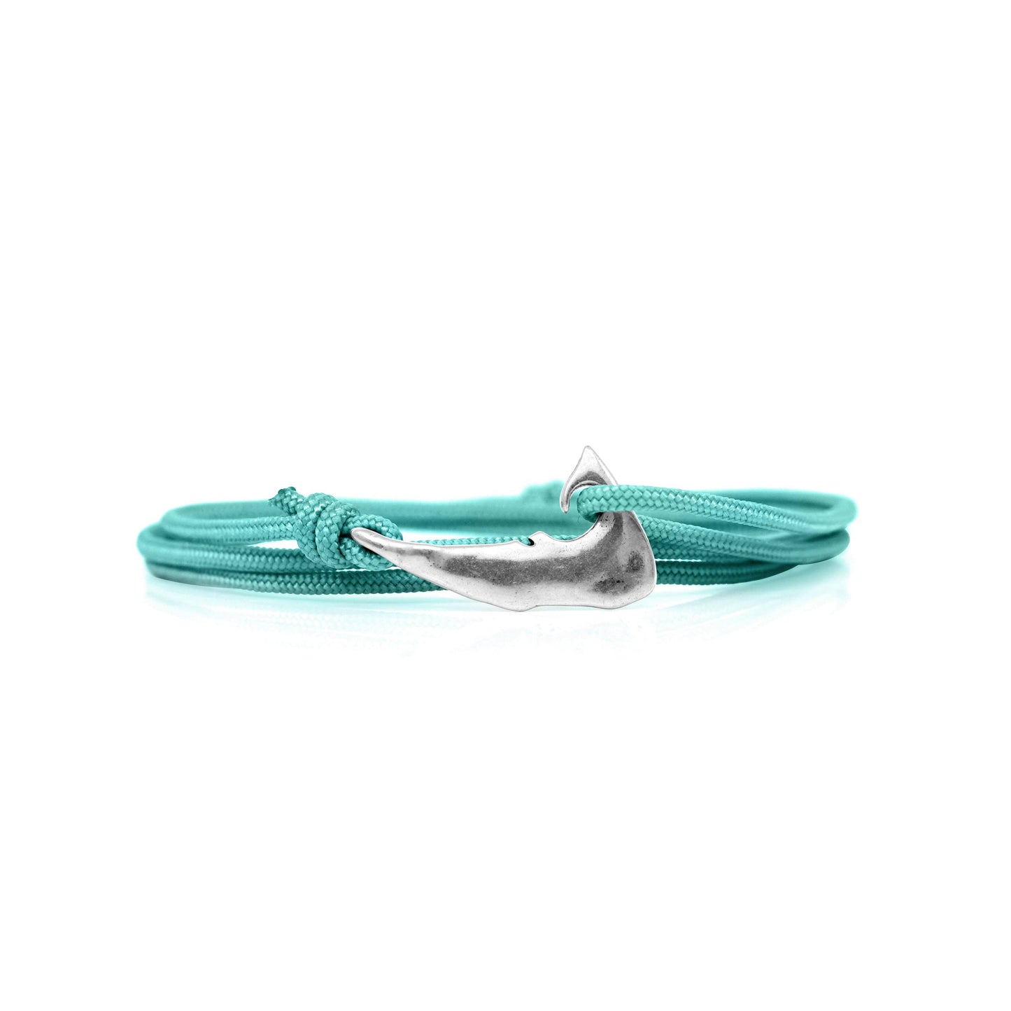 Cape Clasp - Nantucket Clasp: Silver / Blue Bay