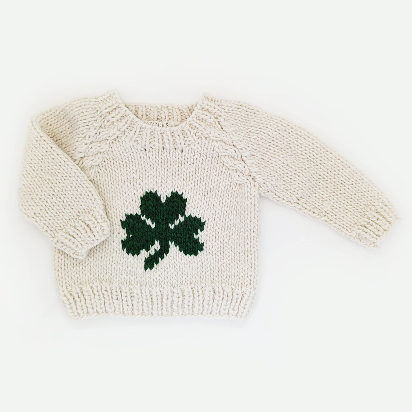 Huggalugs - Shamrock Crew Neck Sweater Baby & Toddler