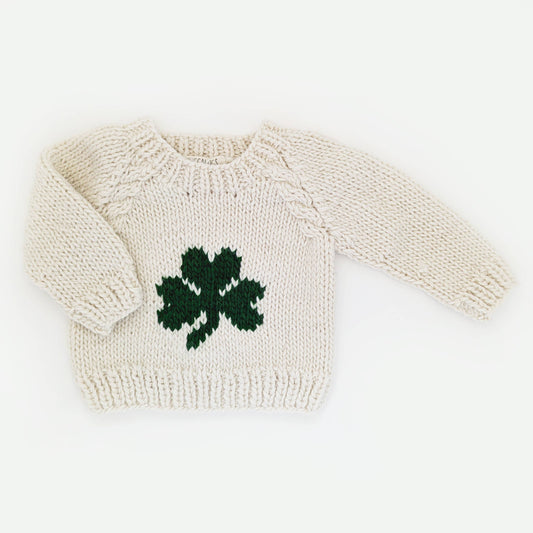 Huggalugs - Shamrock Crew Neck Sweater Baby & Toddler