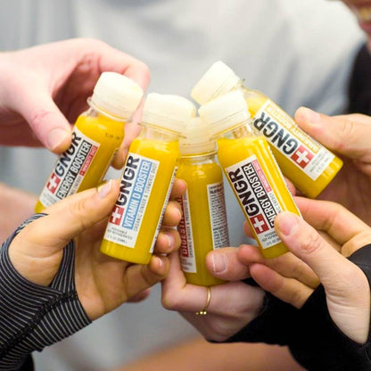 GNGR Labs - Energy Booster Shot: Nootropic Ginger & Turmeric Drink