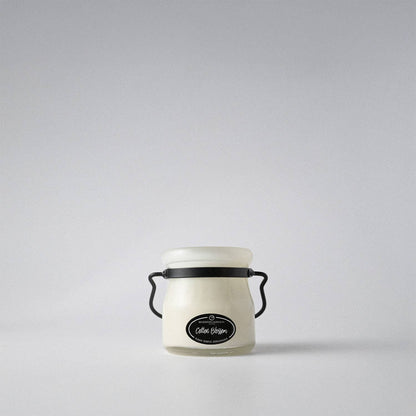 Milkhouse Candle Company - 5 oz Cream Jar Candle: Cotton Blossom