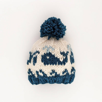 Huggalugs - Whale Beanie Hat Baby & Kids