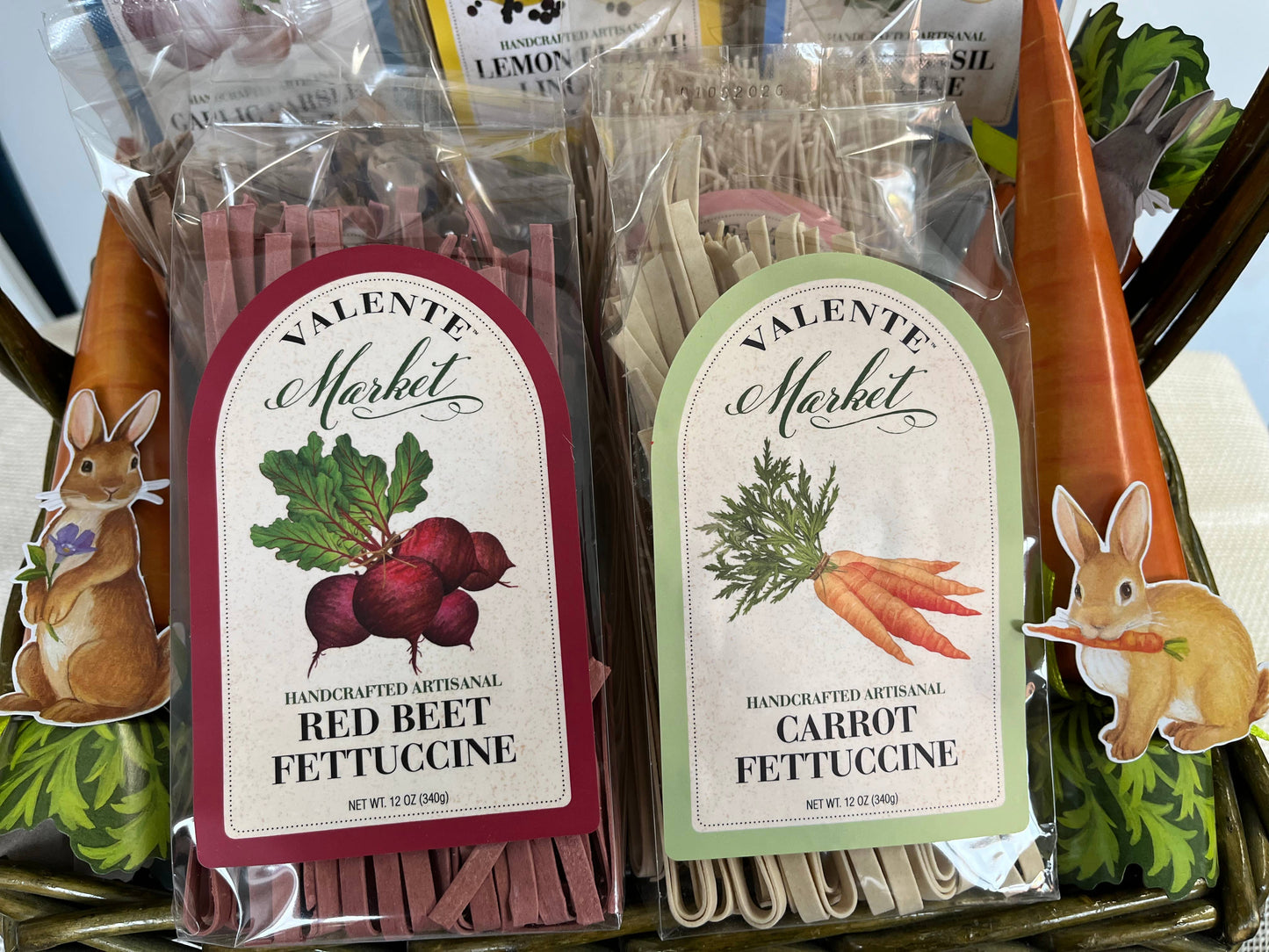Valente Pasta - Red Beet Fettuccine