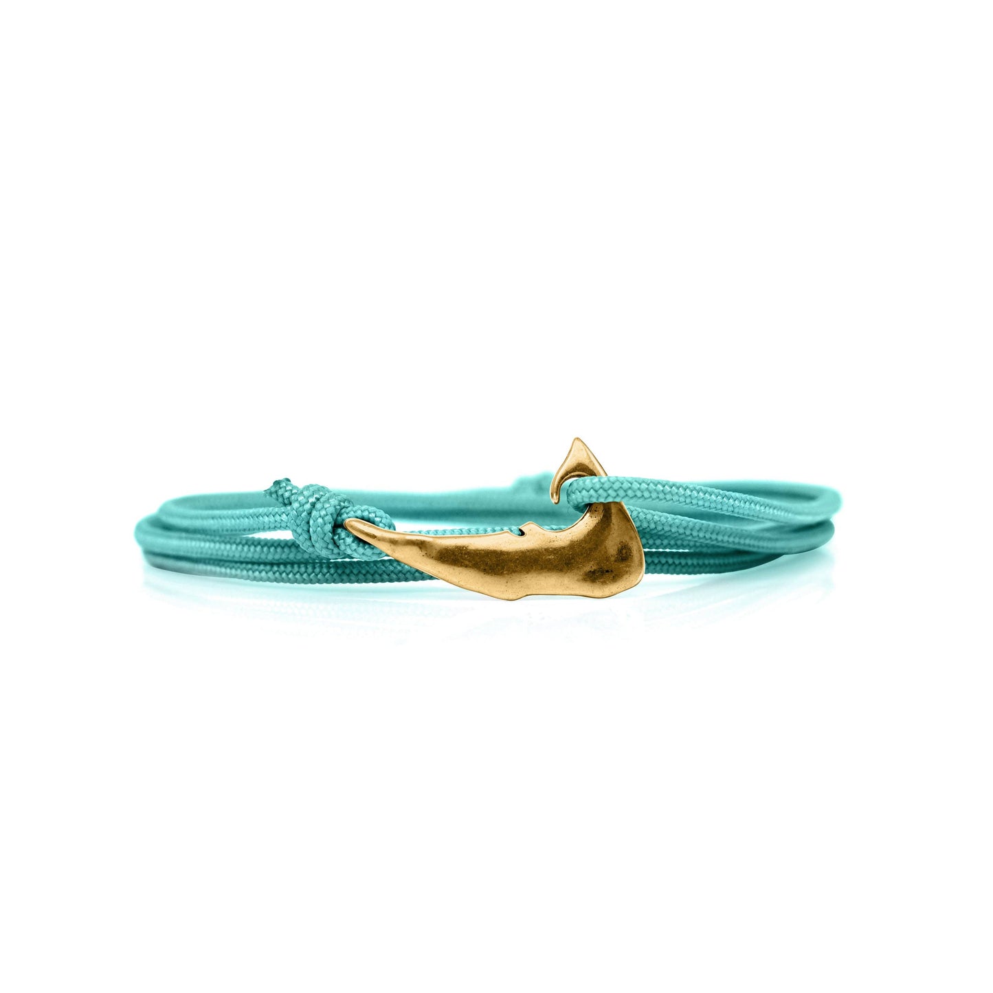 Cape Clasp - Nantucket Clasp: Silver / Blue Bay