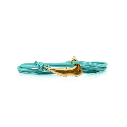 Cape Clasp - Nantucket Clasp: Silver / Blue Bay