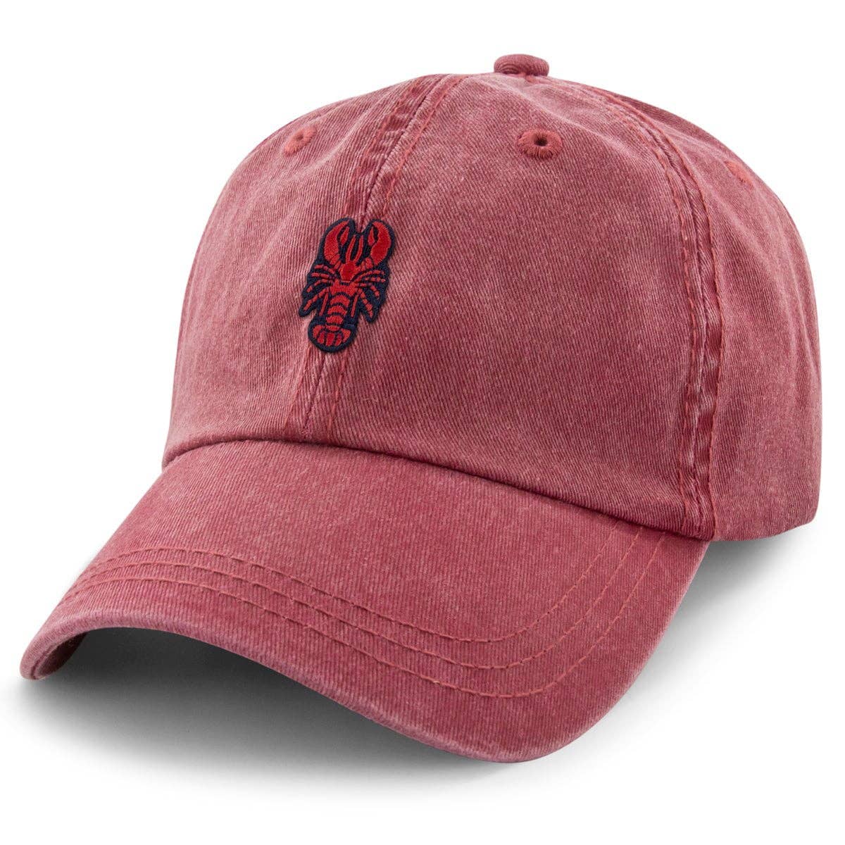 Chowdaheadz - Mini Lobster Washed Dad Hat