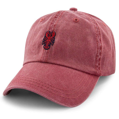 Chowdaheadz - Mini Lobster Washed Dad Hat