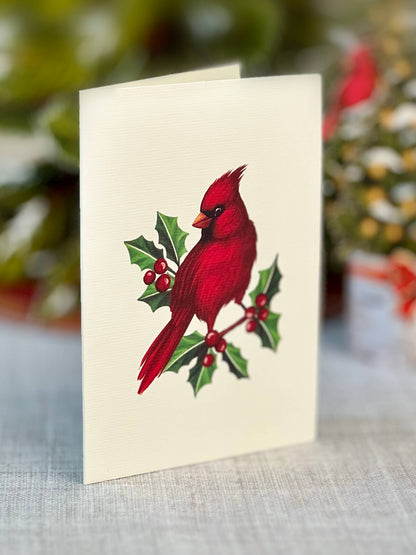 FreshCut Paper LLC - Merry Mini Tree (10 Mini Pop-up Greeting Cards)
