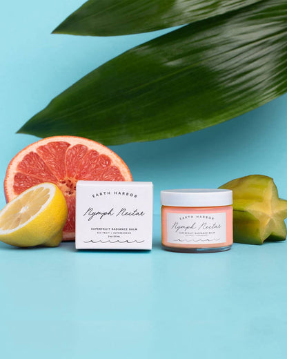 Earth Harbor Naturals - NYMPH NECTAR Superfruit Radiance Balm: Vitamins + Amino Acid: 15 ml