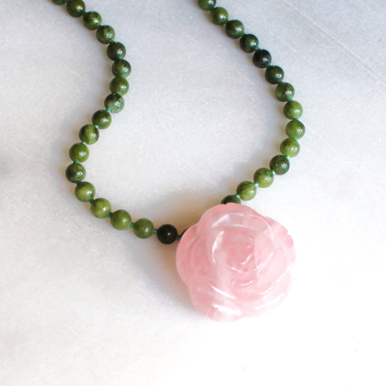The Silver Wren - Cora Beaded Necklace - Trendy Boho Boutique Jewelry