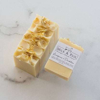 Milk & Pail - Sweetgrass and Dandelion Goat Milk Soap