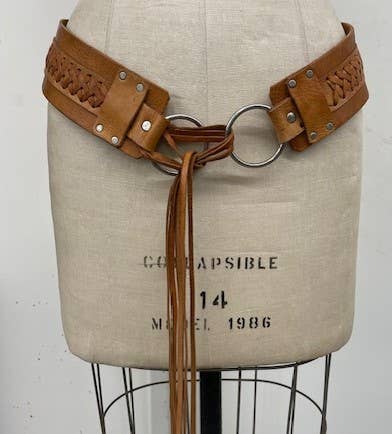 DAIRI - Leather Belt B410