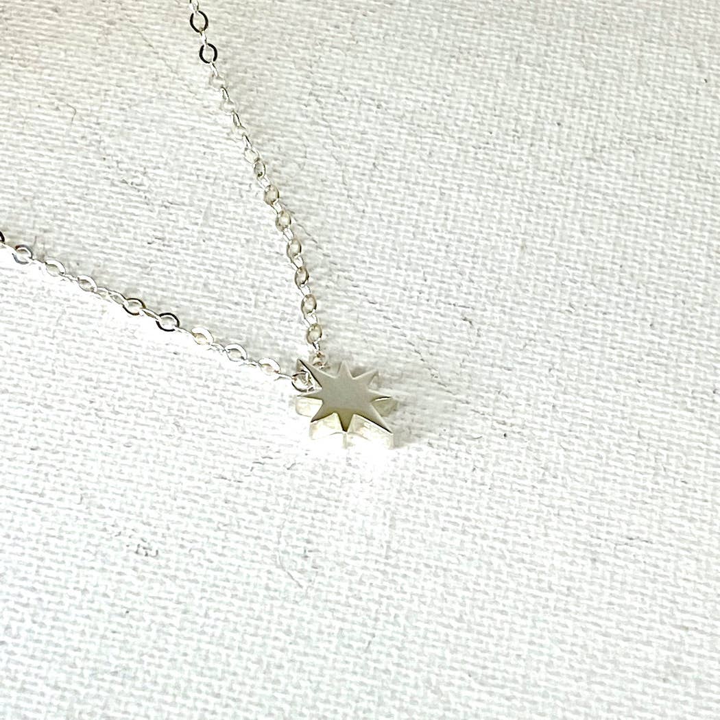 Jackie Gallagher Designs - Handmade Coastal Jewelry - Cross Mini  Choker: Cross