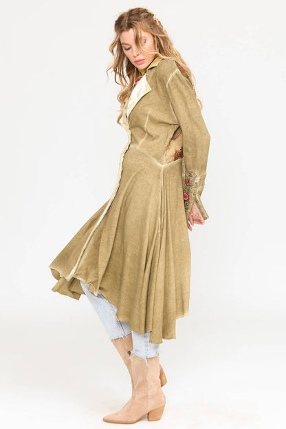 Aratta - The Heart of Autumn Coat: Antique Bronze / M