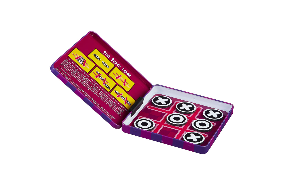 Toysmith - On the Way Games Magnetic Travel Games, 6 Games, 24/Display
