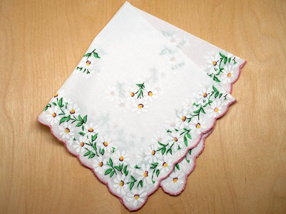 MOMENTS IN THYME - Art Deco Glamour Girl Dress Keepsake Hankie Card