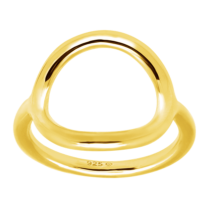 Silpada - Silpada 'Karma Ring' in Sterling Silver, Size 10: White / 7