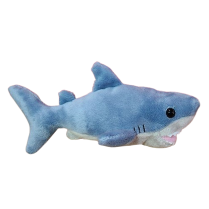 Canned Gifts - Canned Shark | Stuffed Animal Plush w/Jokes | Unique Gift