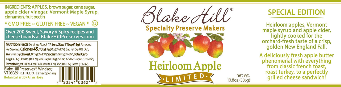 Blake Hill Preserves - Apple Maple Butter