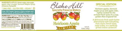 Blake Hill Preserves - Apple Maple Butter