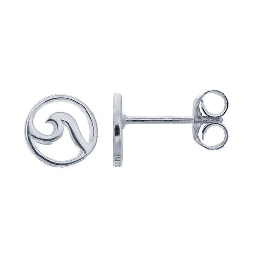 Nautically Northern - Wave Earrings