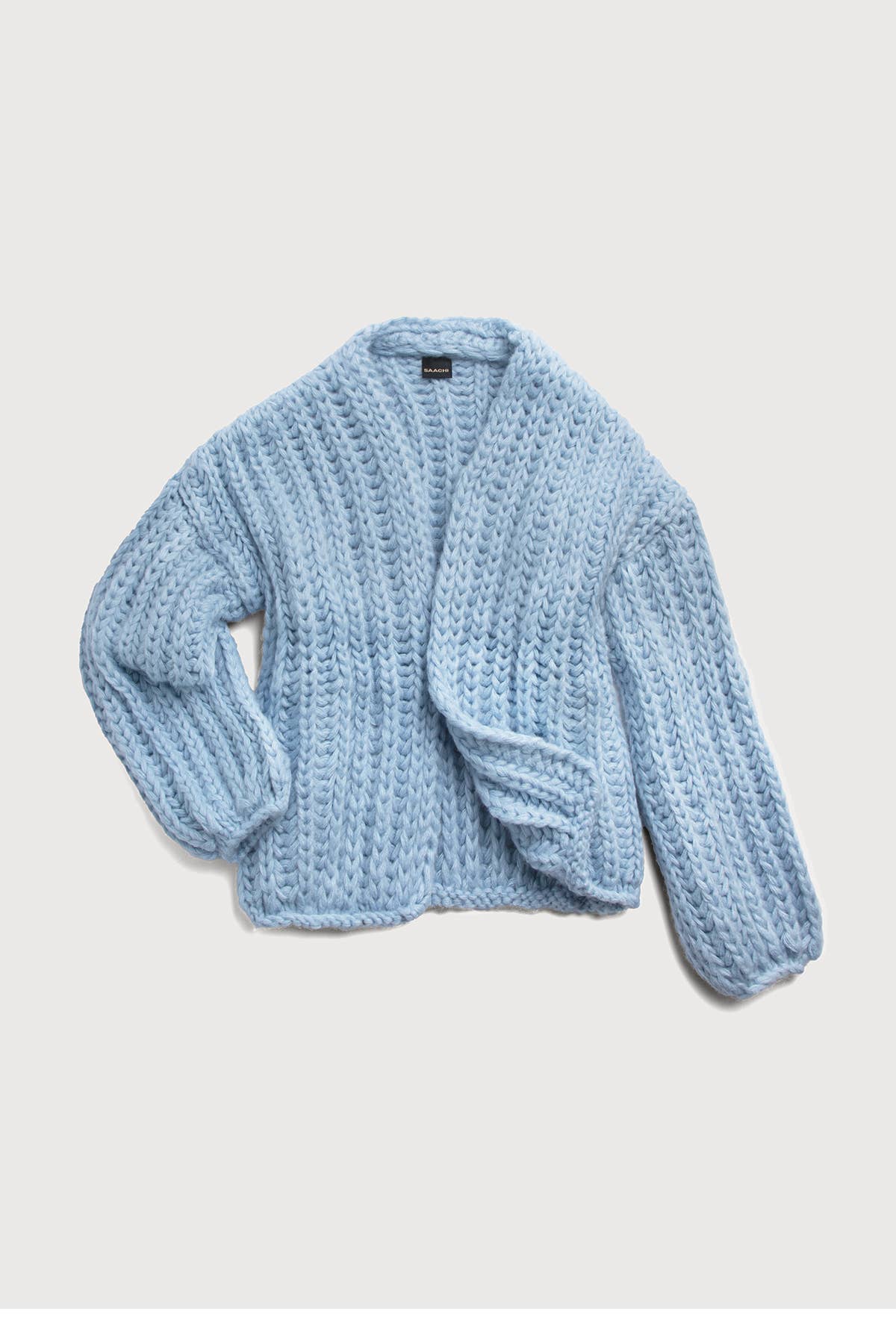SAACHI - Chunky Oversized Knit Cardigan