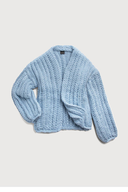 SAACHI - Chunky Oversized Knit Cardigan