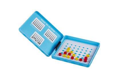 Toysmith - On the Way Games Magnetic Travel Games, 6 Games, 24/Display