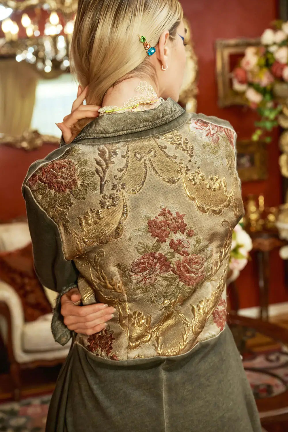 Aratta - The Heart of Autumn Coat: Vintage Ash / S