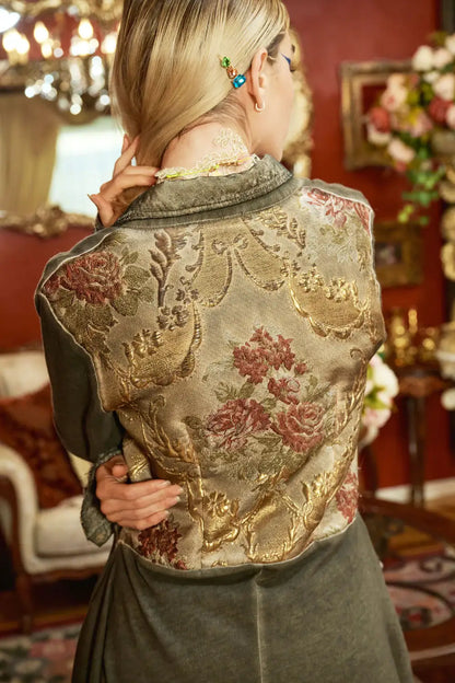 Aratta - The Heart of Autumn Coat: Vintage Ash / S