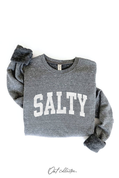OAT COLLECTIVE - SALTY Graphic Sweatshirt