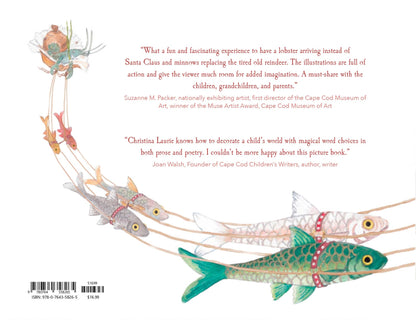 Schiffer Publishing - The Lobsters' Night Before Christmas