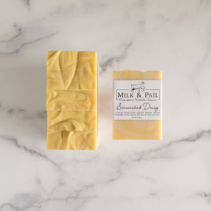 Milk & Pail - Sunwashed Daisy Goat Milk Soap