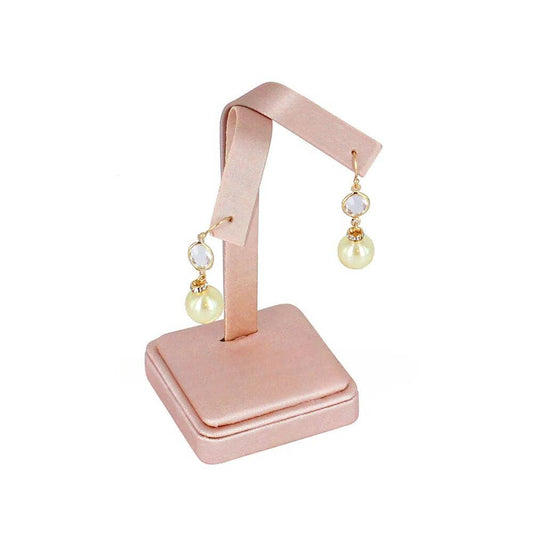 Zakka - Earring Display Stand 4.25"H Steel Pink Jewelry Holder