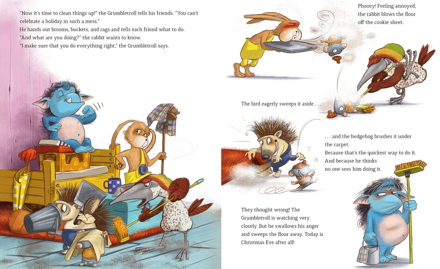 Schiffer Publishing - The Grumbletroll Merry Christmas