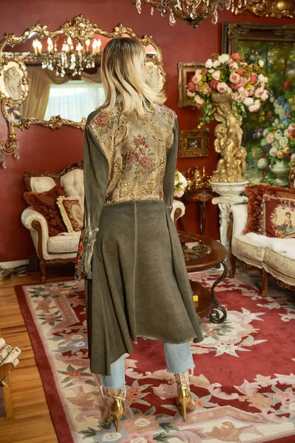 Aratta - The Heart of Autumn Coat: Vintage Ash / S