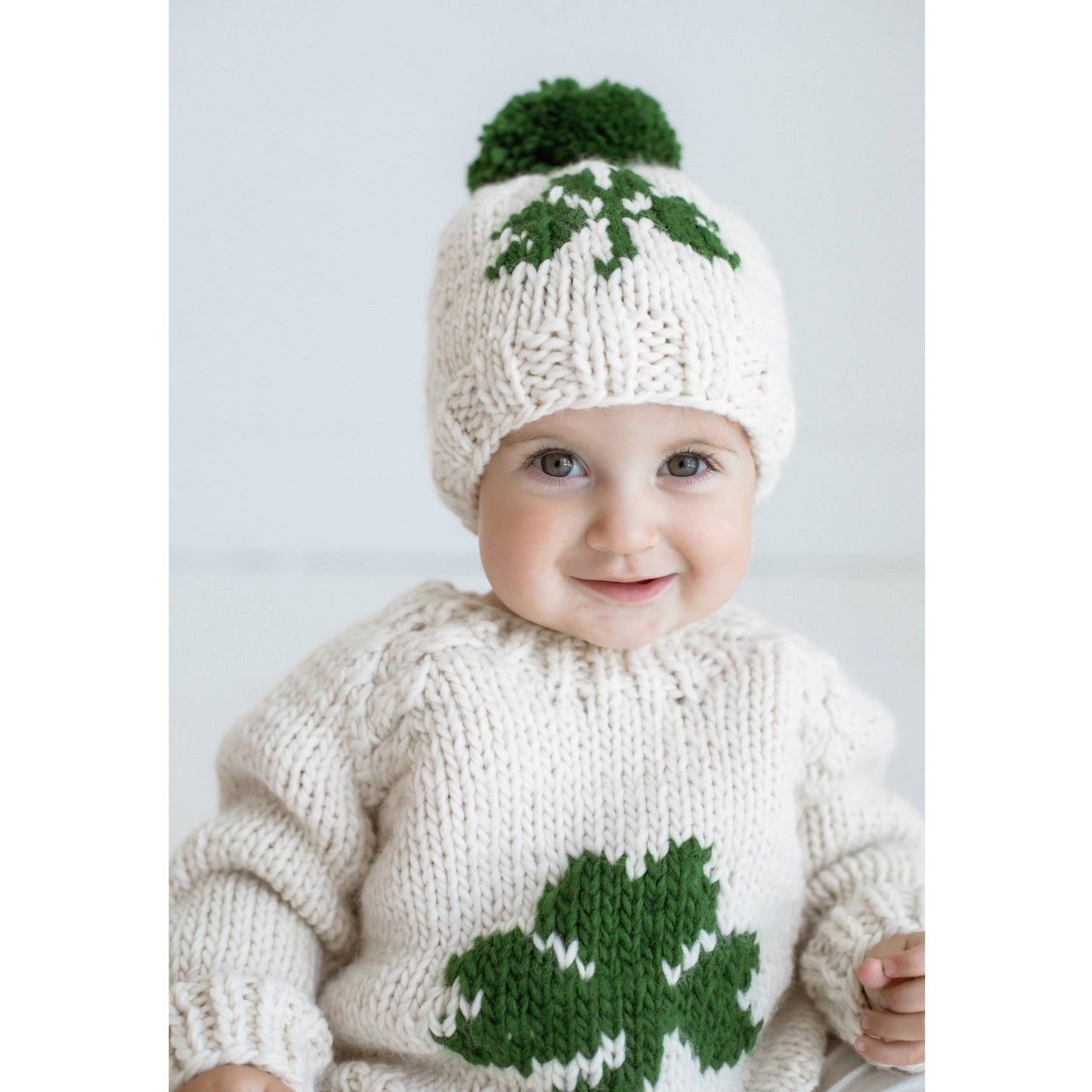Huggalugs - Shamrock Crew Neck Sweater Baby & Toddler