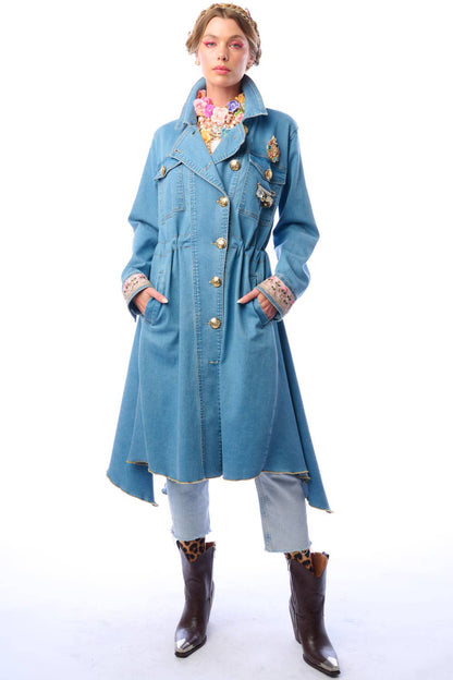 Aratta - Monte Carlo Denim Coat