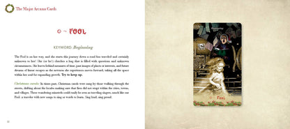Schiffer Publishing - A Christmas Tarot: Ghosts of Past, Present, and Future