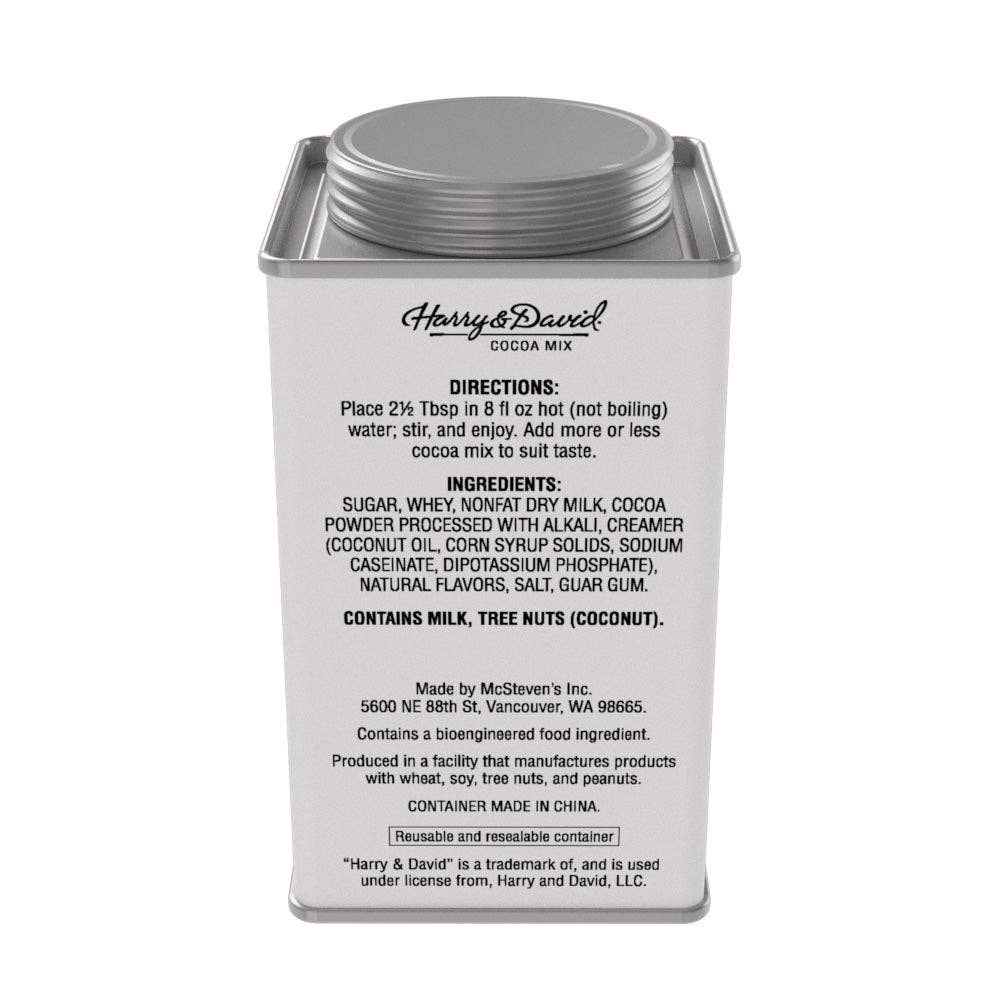 McSteven's - H&D® Holiday Moose Munch Caramel Cocoa (6.25oz Tins)