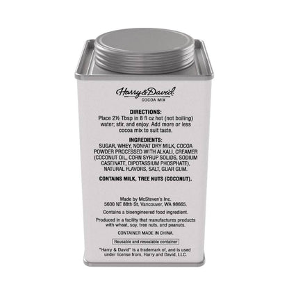 McSteven's - H&D® Holiday Moose Munch Caramel Cocoa (6.25oz Tins)