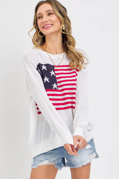 Sweet Lovely by Jen - 4TH OF JULY STARS AND STRIPES AMERICAN FLAG